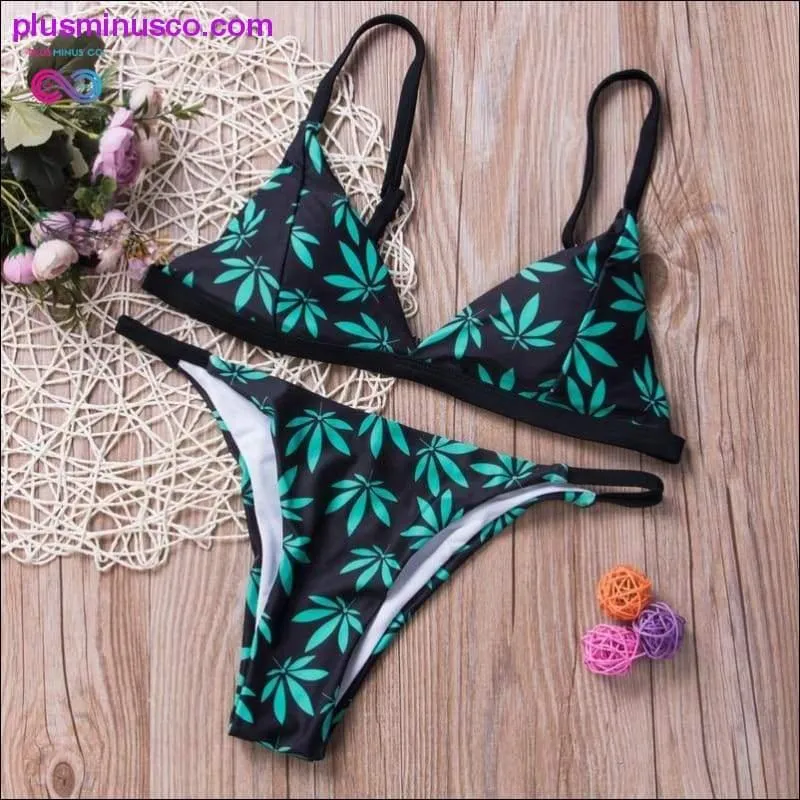 Summer Bikini Set Women 2019 Summer Multicolors Push Up