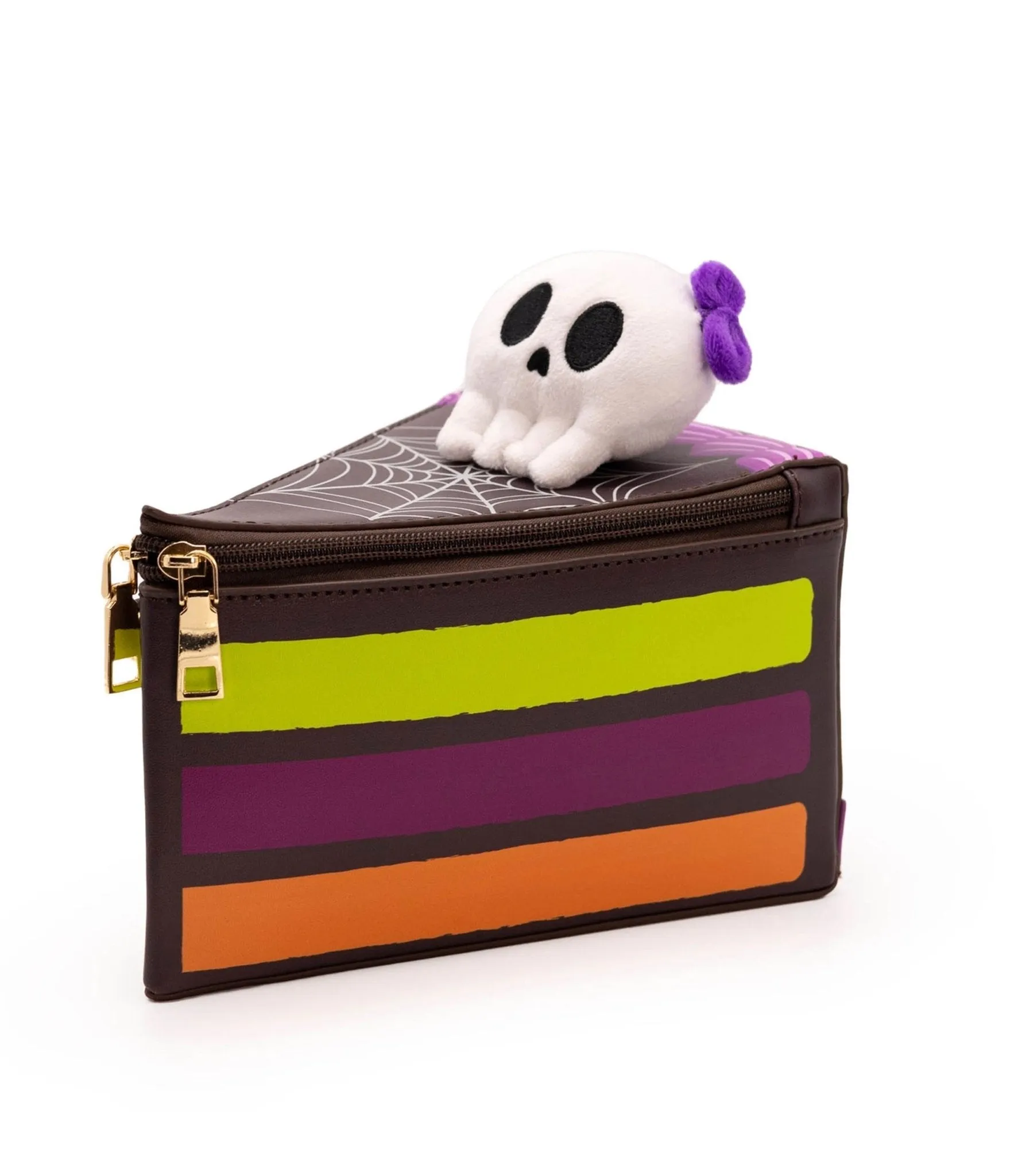 Sweet Skull Piece of Cake Handbag