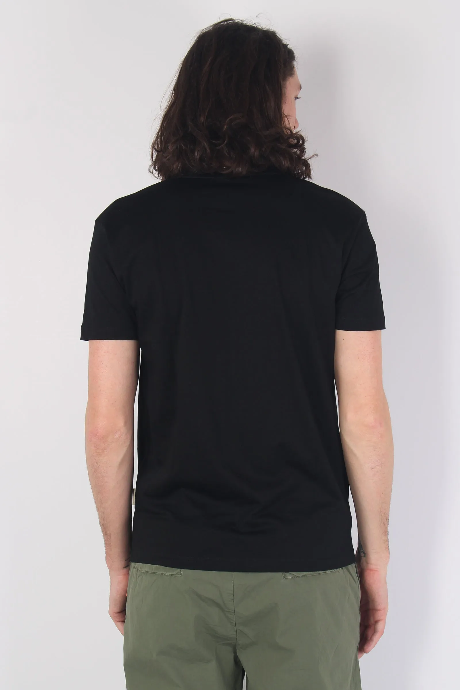 T-shirt Basica Cotone Black