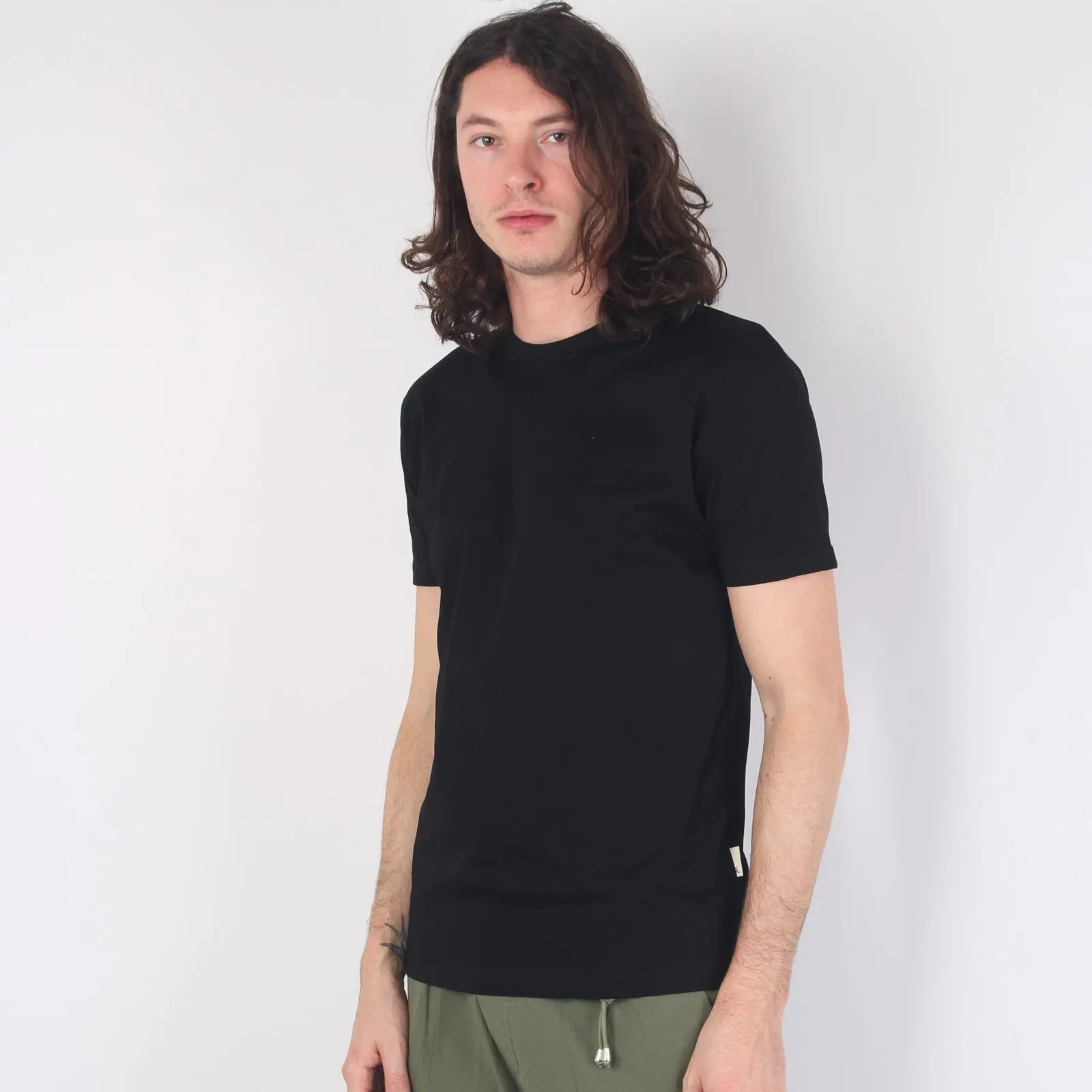 T-shirt Basica Cotone Black