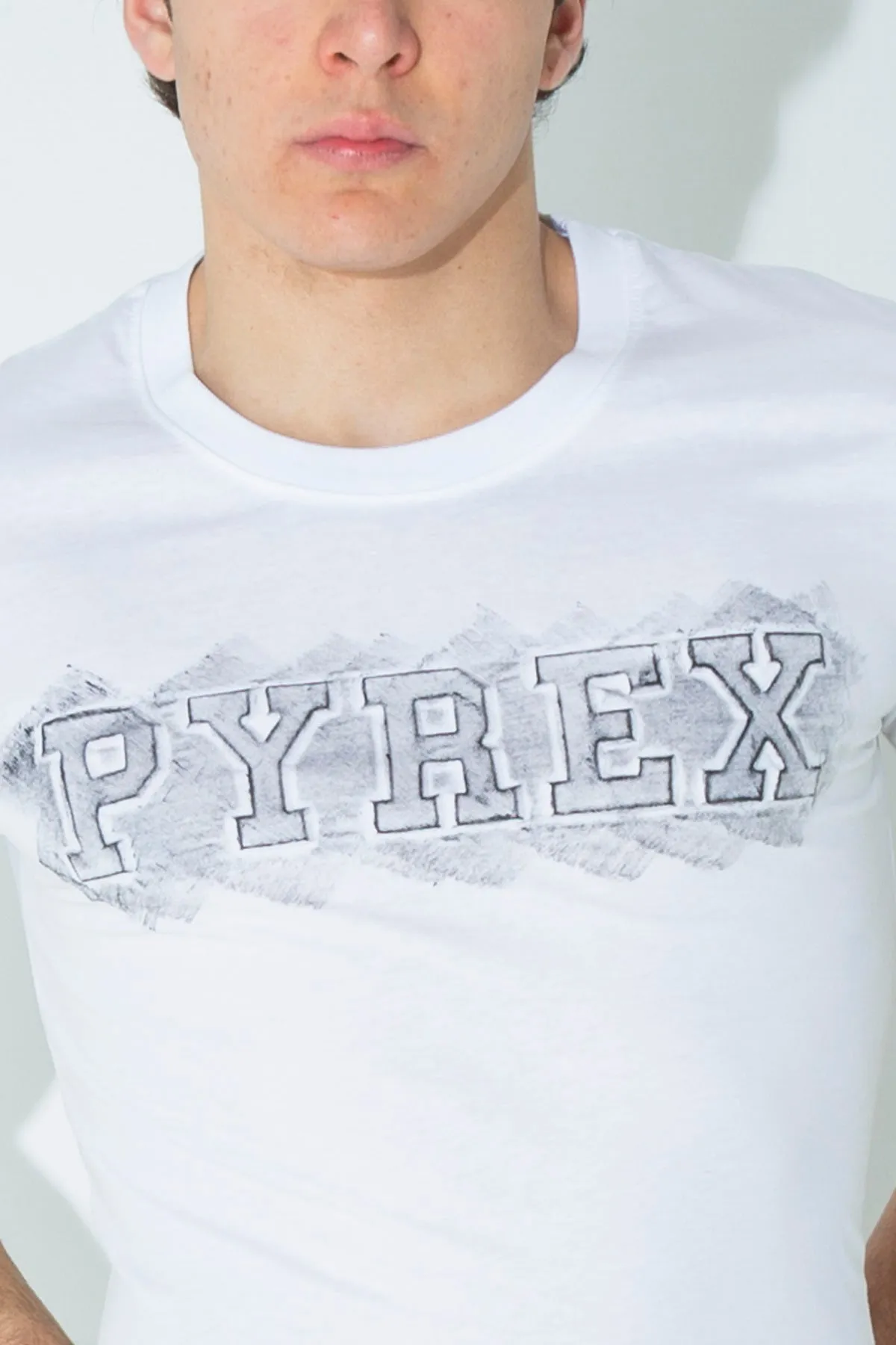 T-shirt con stampa 3D