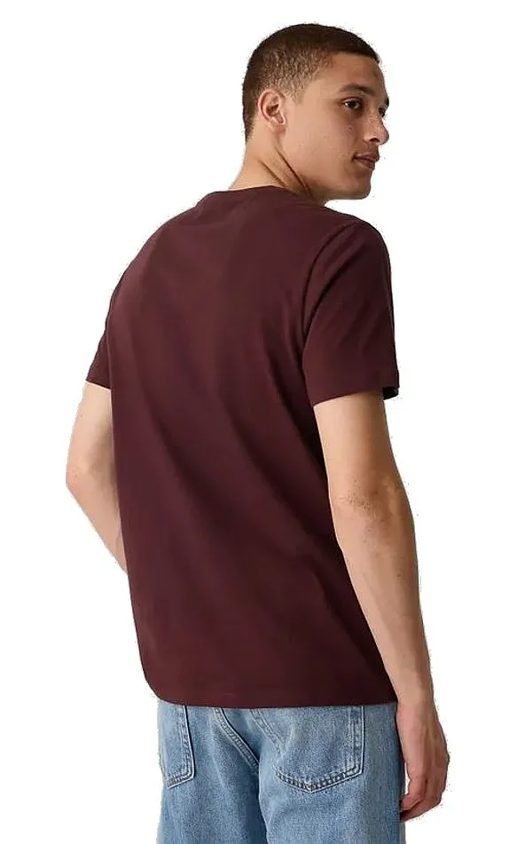 T-Shirt GAP Logo GAP Basic - Noir Red 796 - men´s