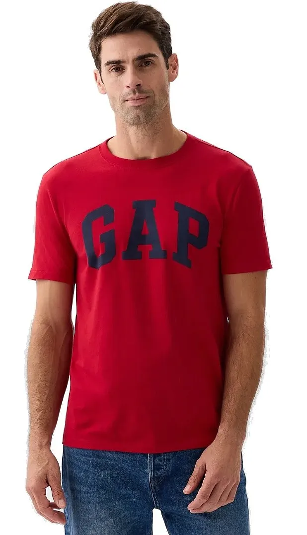 T-Shirt GAP Logo GAP Basic - Red Apple - men´s