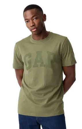 T-Shirt GAP Logo GAP Basic - Walden Green - men´s