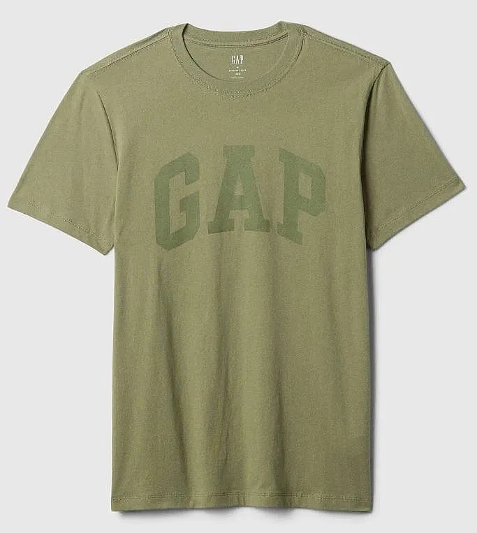 T-Shirt GAP Logo GAP Basic - Walden Green - men´s