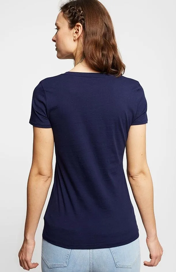 T-Shirt GAP Logo GAP - Navy Uniform - women´s