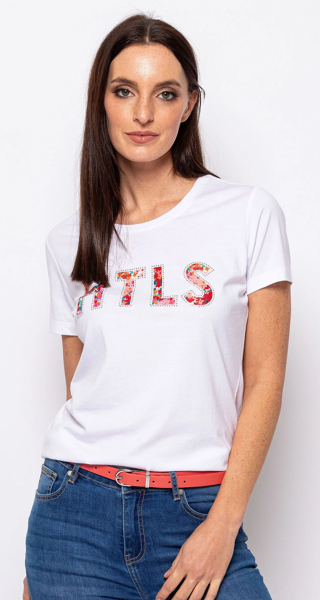 T-Shirt Heavy Tools Malla - White - women´s