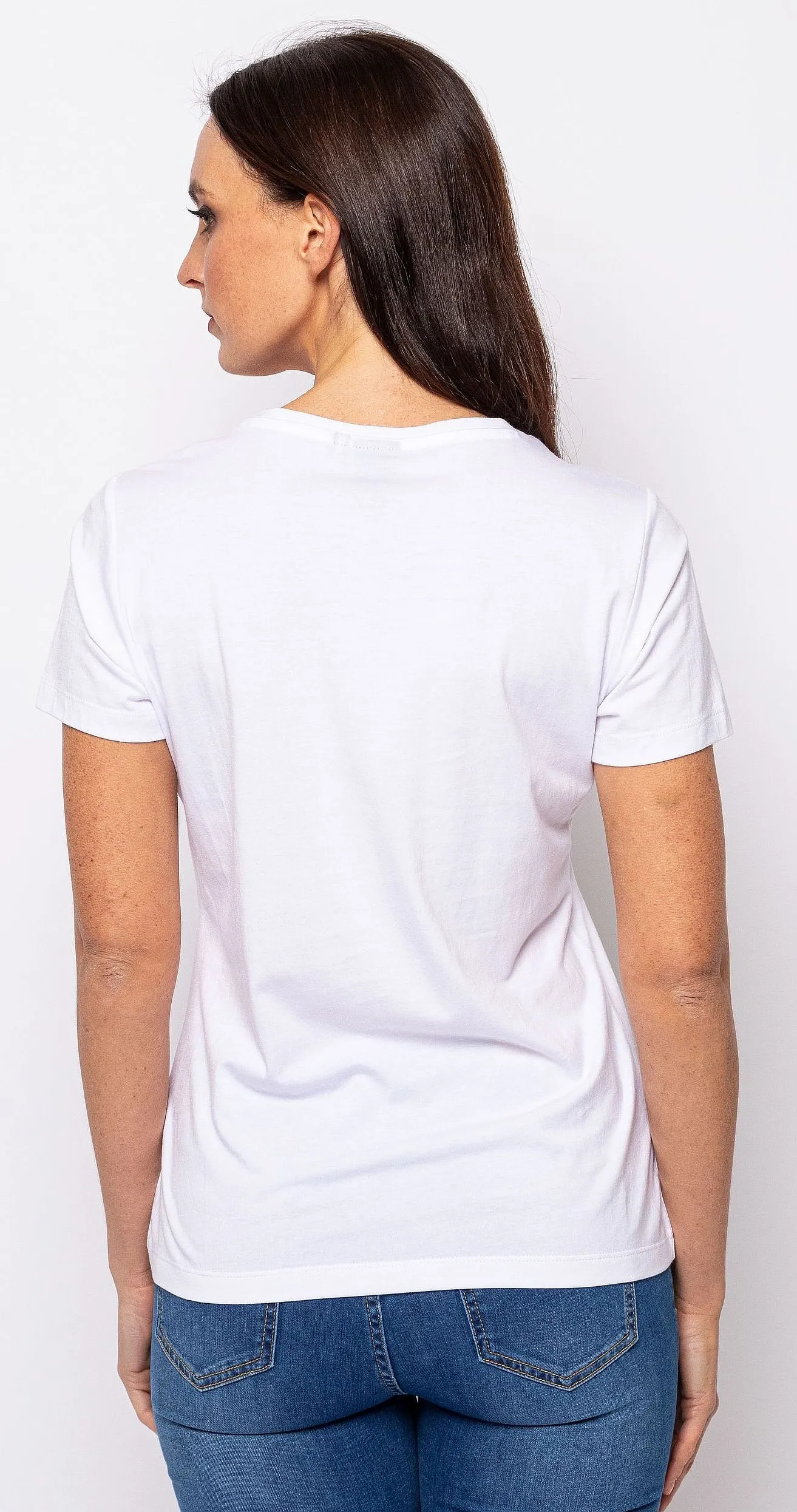 T-Shirt Heavy Tools Malla - White - women´s