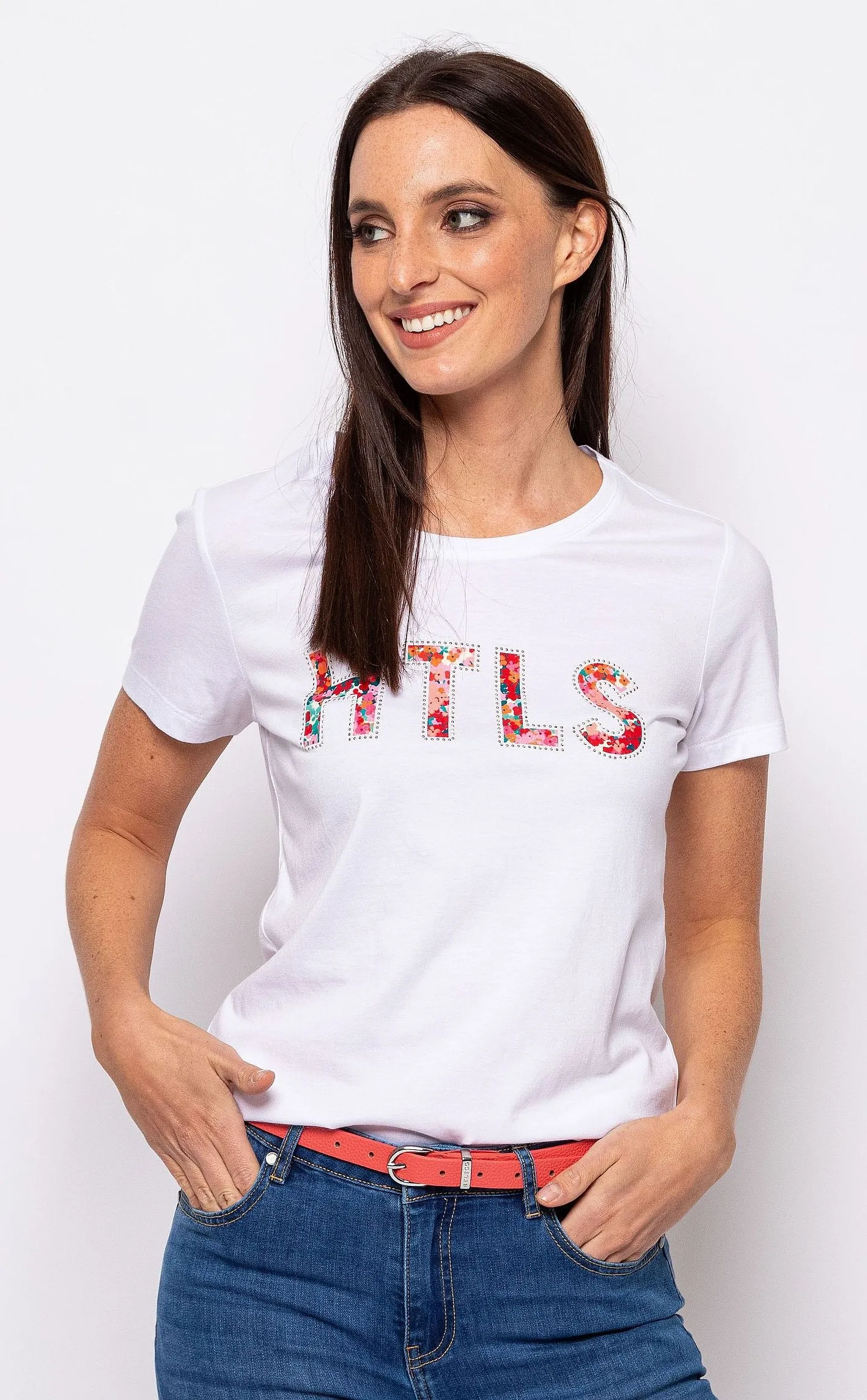 T-Shirt Heavy Tools Malla - White - women´s