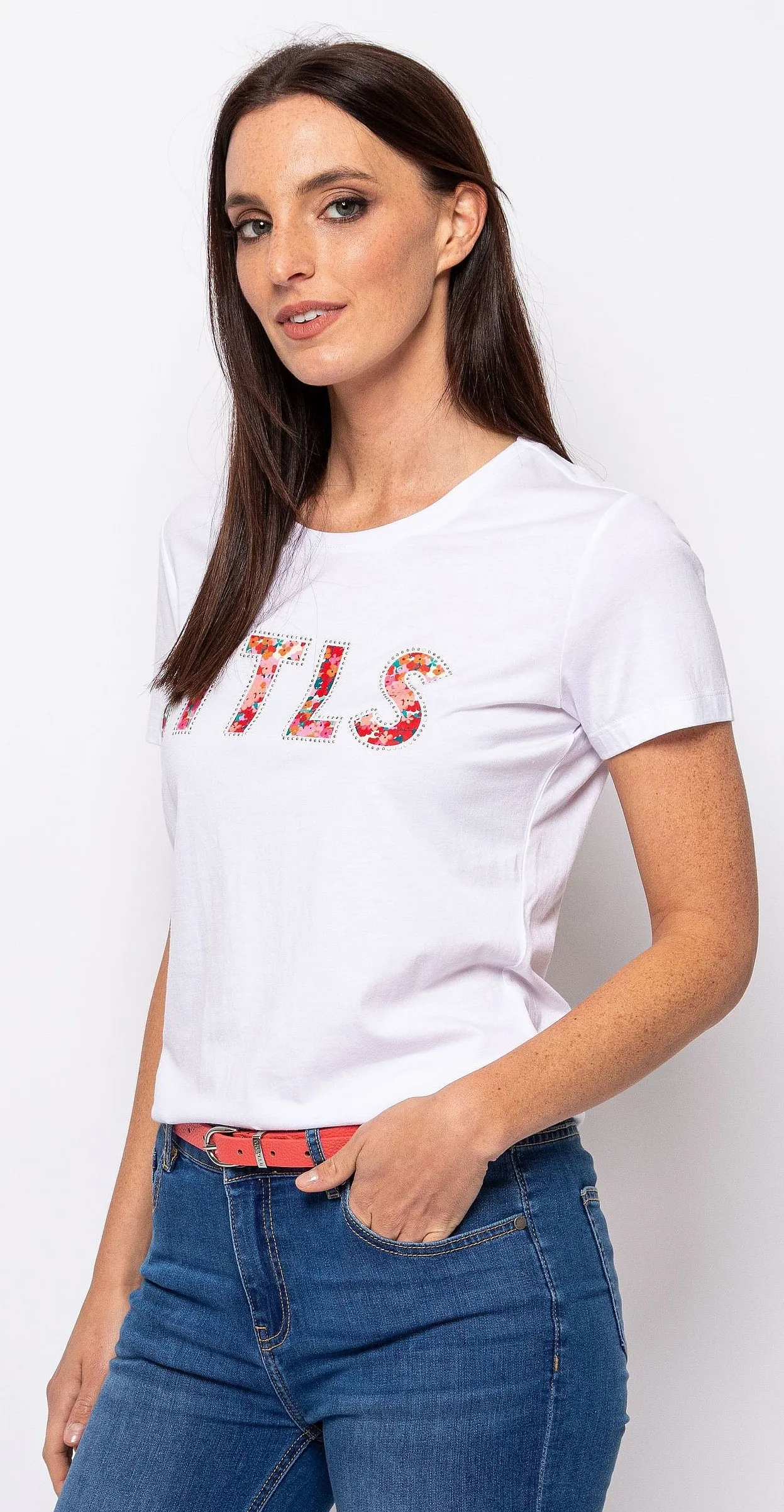 T-Shirt Heavy Tools Malla - White - women´s