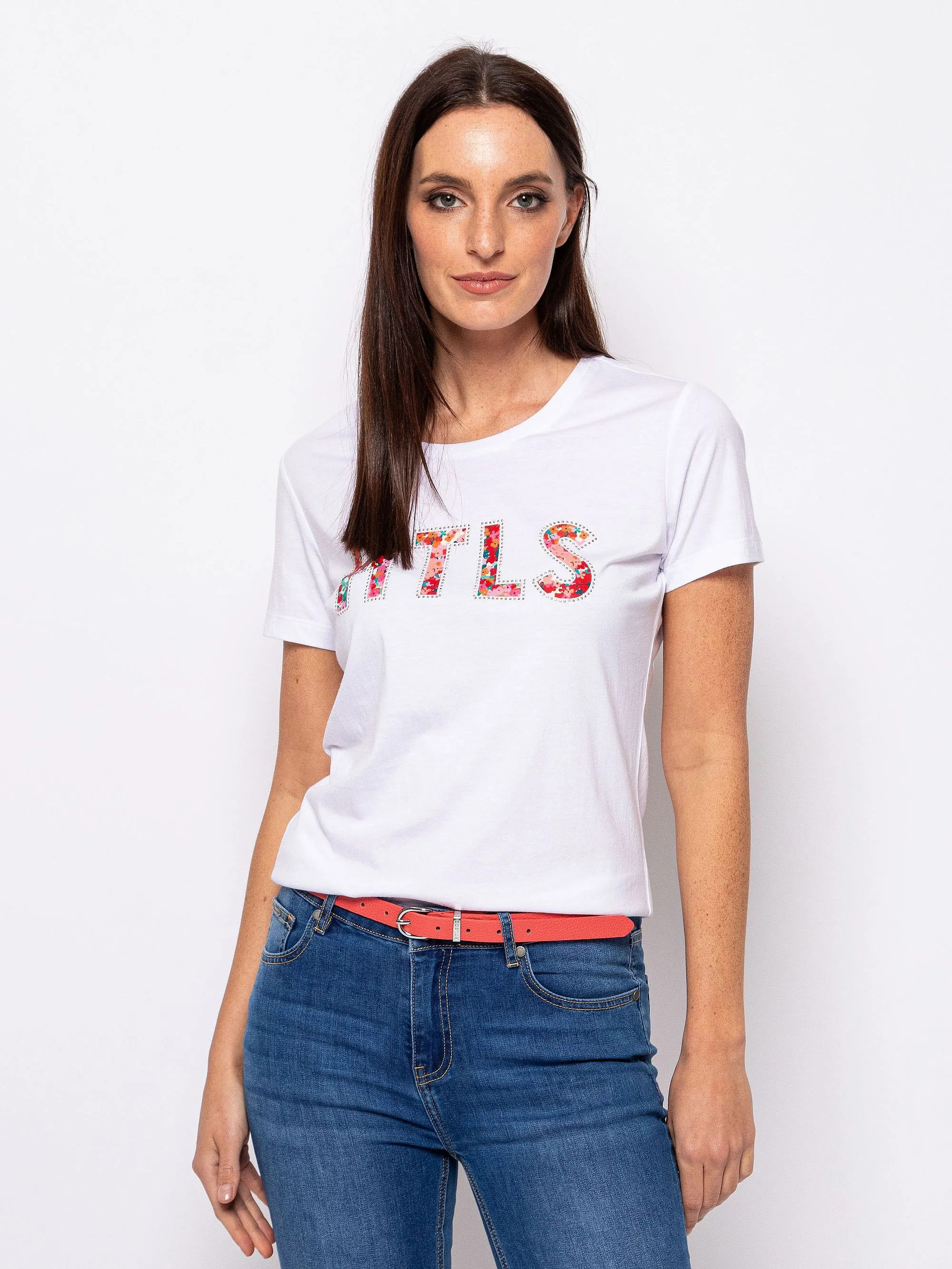 T-Shirt Heavy Tools Malla - White - women´s