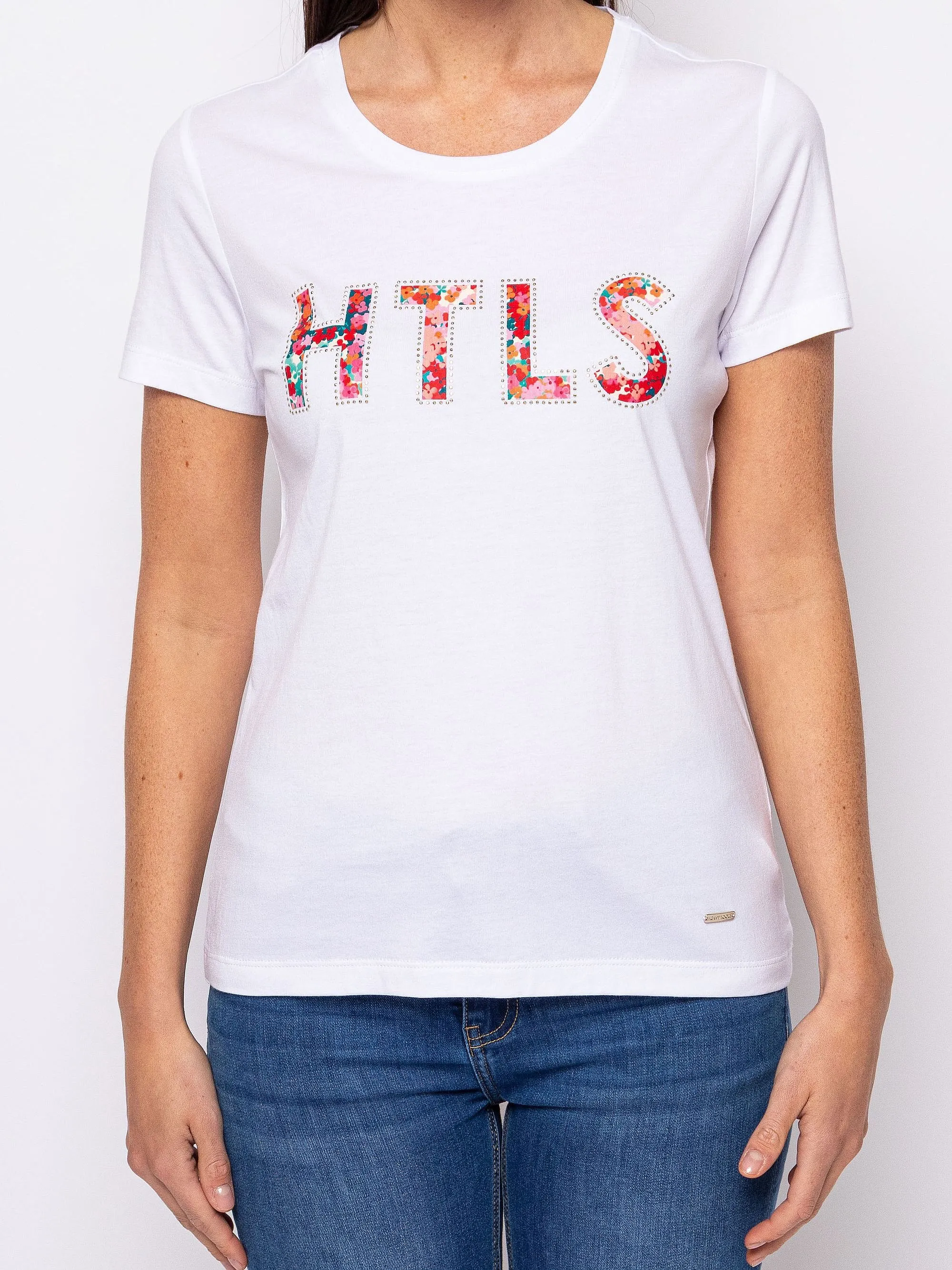 T-Shirt Heavy Tools Malla - White - women´s