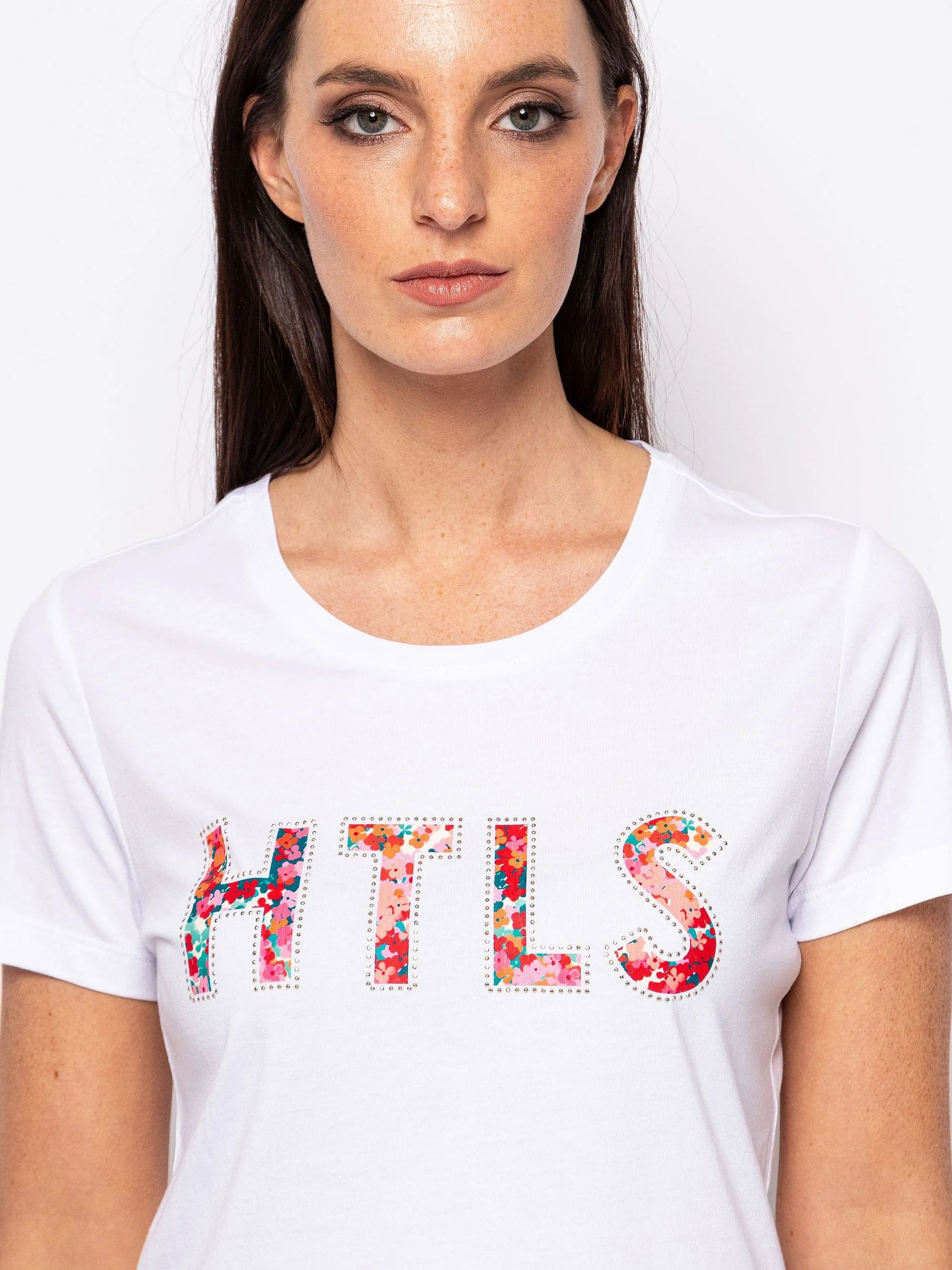 T-Shirt Heavy Tools Malla - White - women´s