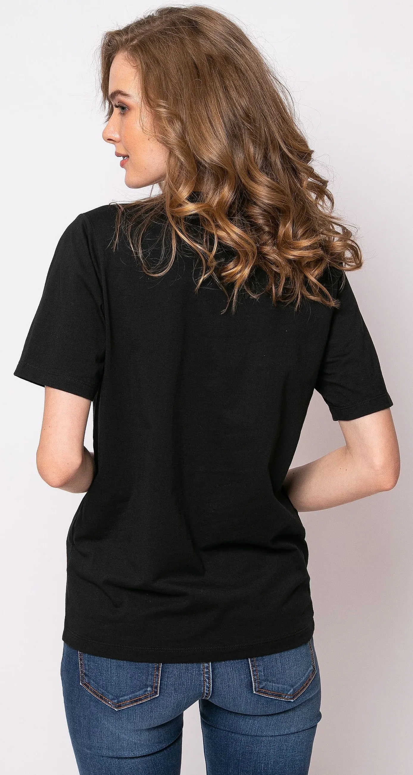 T-Shirt Heavy Tools Matiwa - Black - women´s