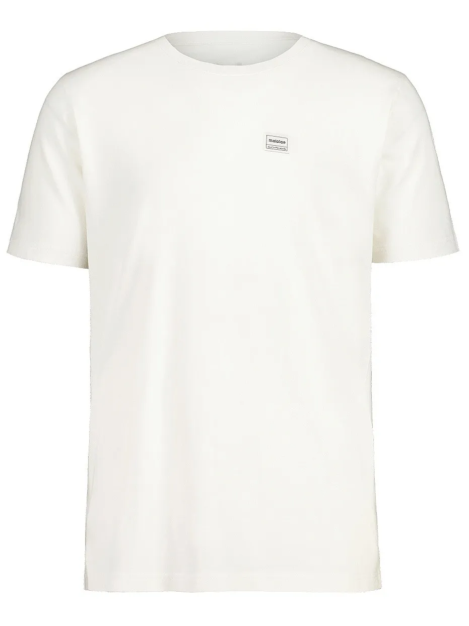 T-Shirt Maloja Brandhorn - Glacier Milk - men´s