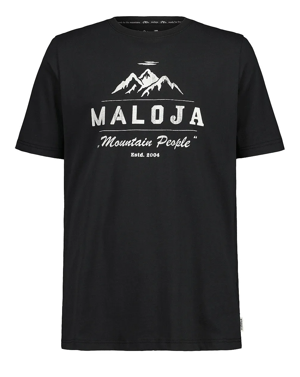 T-Shirt Maloja Ifen - Moonless - men´s