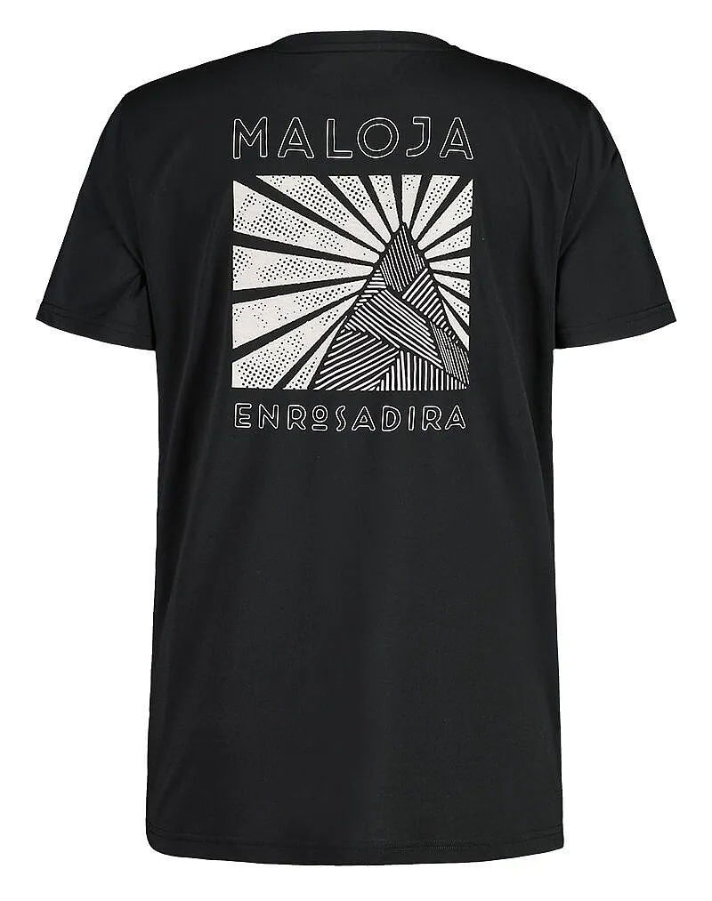 T-Shirt Maloja Sexten - Moonless - men´s