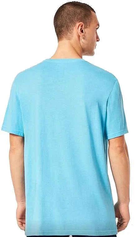 T-Shirt Oakley O Bold Ellipse - Bright Blue - men´s