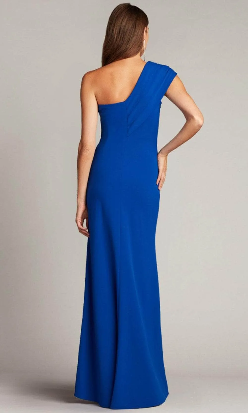 Tadashi Shoji BOS23135L - Ruched One Shoulder Evening Gown