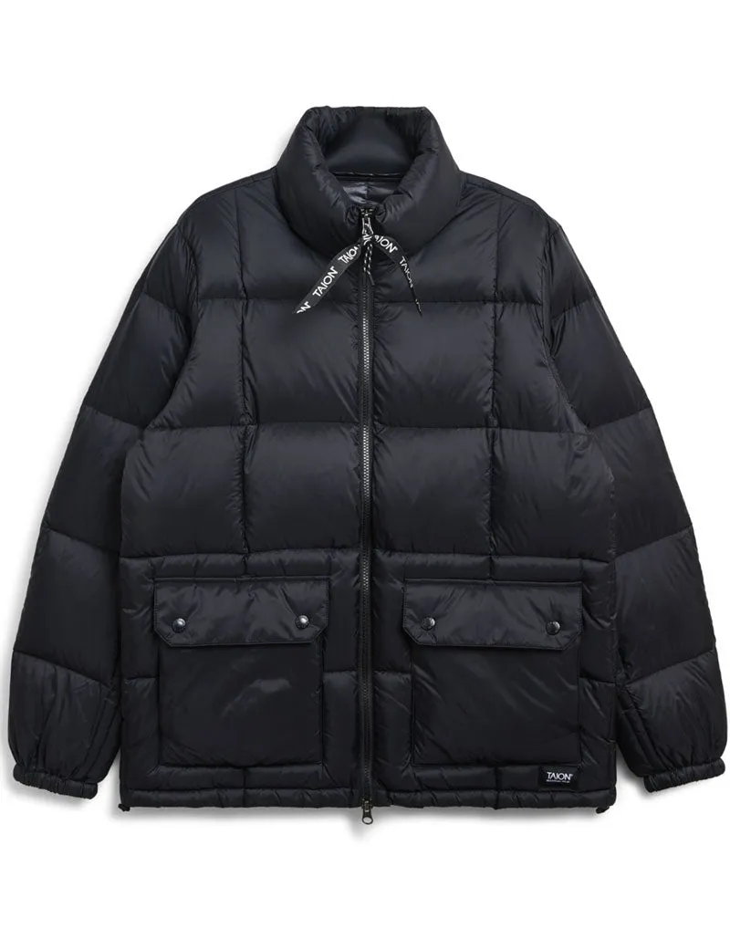 Taion Mountain Packable Down Jacket Black