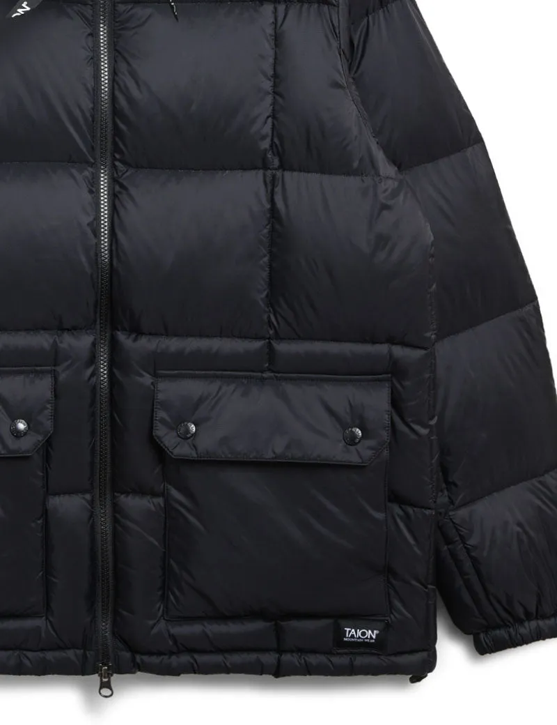 Taion Mountain Packable Down Jacket Black