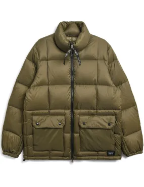 Taion Mountain Packable Down Jacket Olive