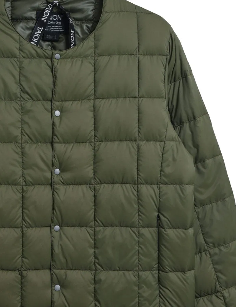 Taion Taion-104 Down Jacket Dark Olive