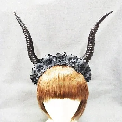 The Black Rose Horned Veil