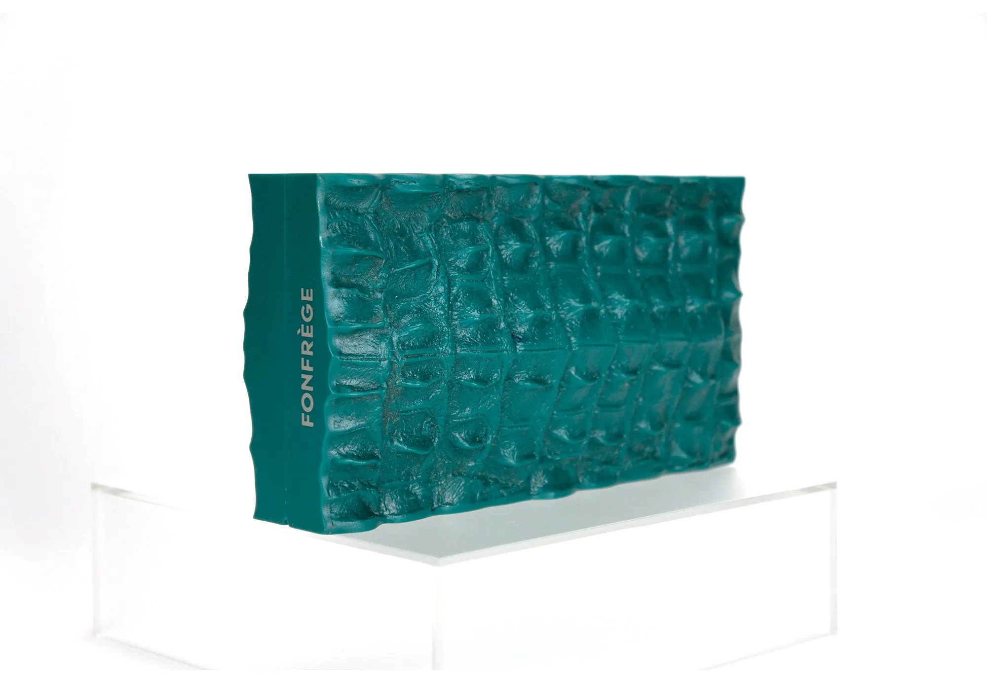 The Lagarto Crocodile Hard Clutch