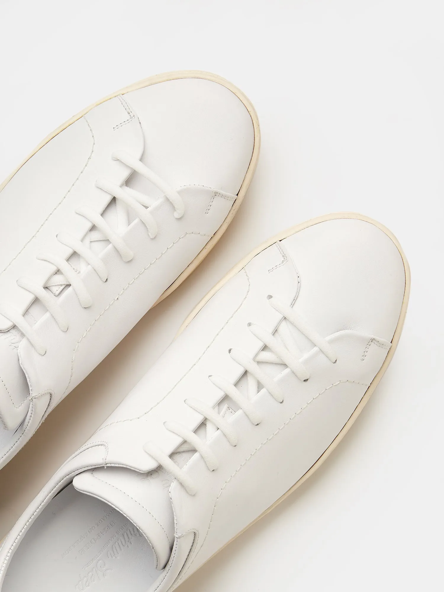 The Shelton Sneaker in White