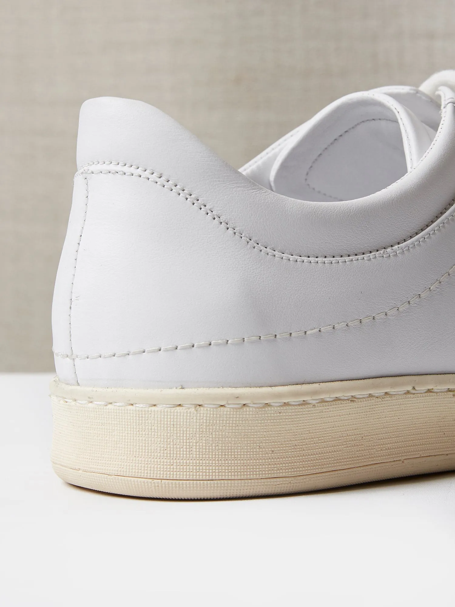 The Shelton Sneaker in White