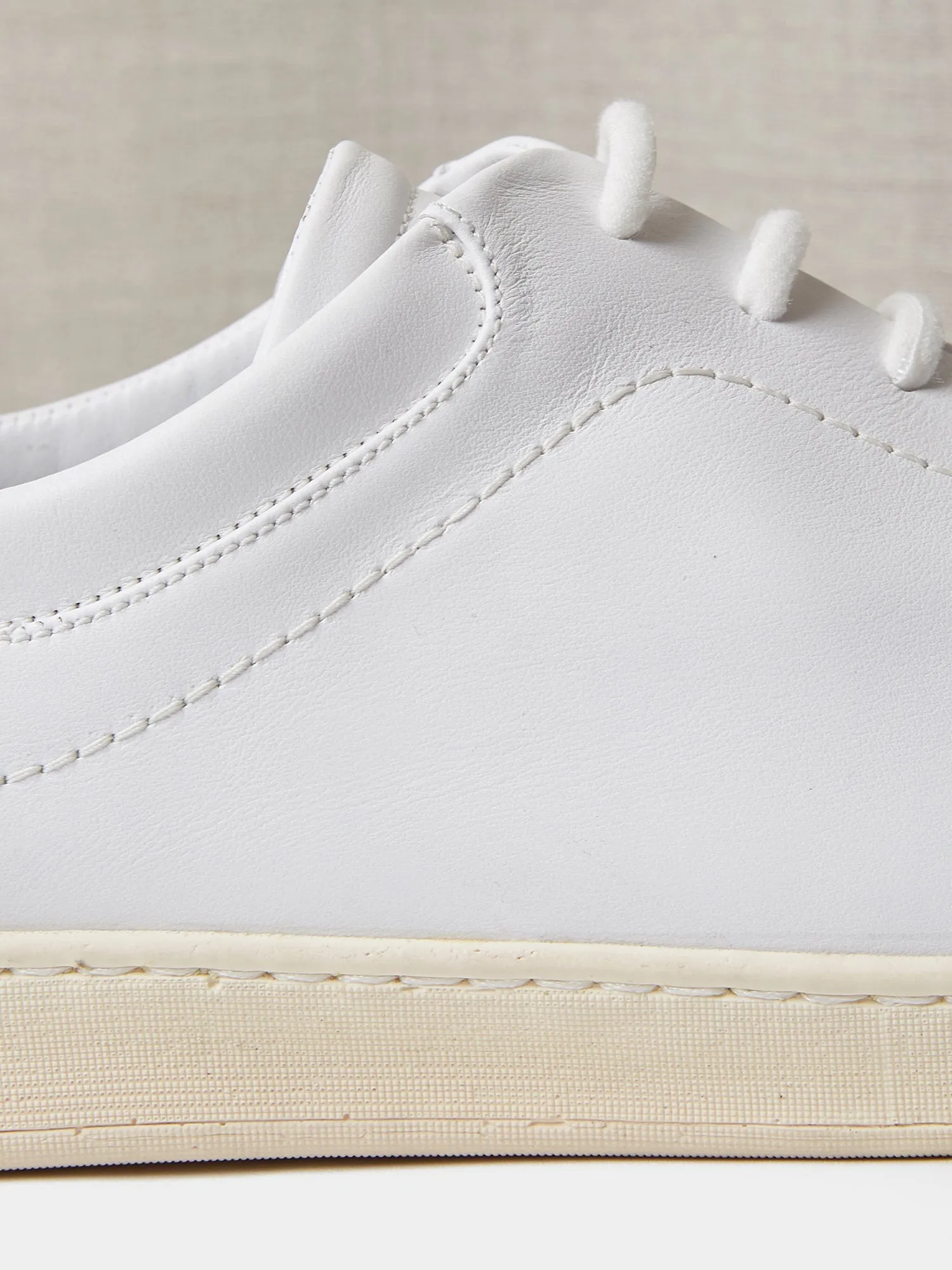 The Shelton Sneaker in White