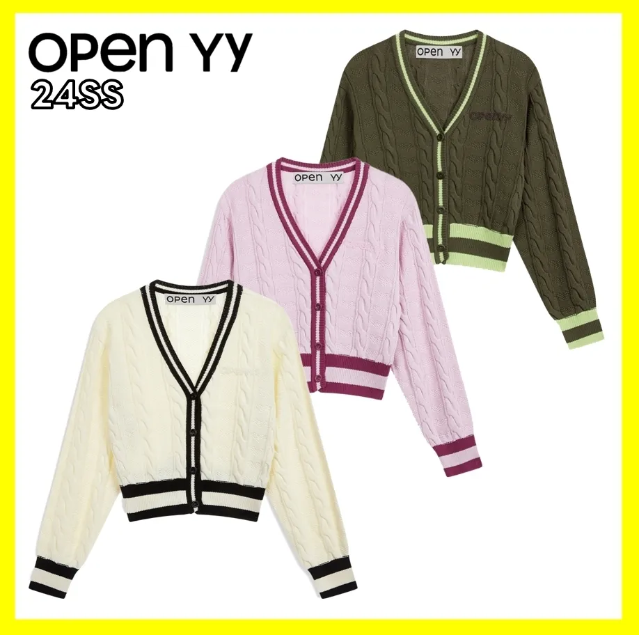 TheOpen Product  |Casual Style Street Style Logo Cardigans