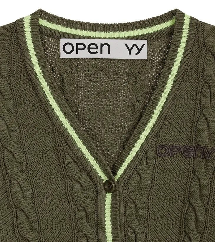 TheOpen Product  |Casual Style Street Style Logo Cardigans