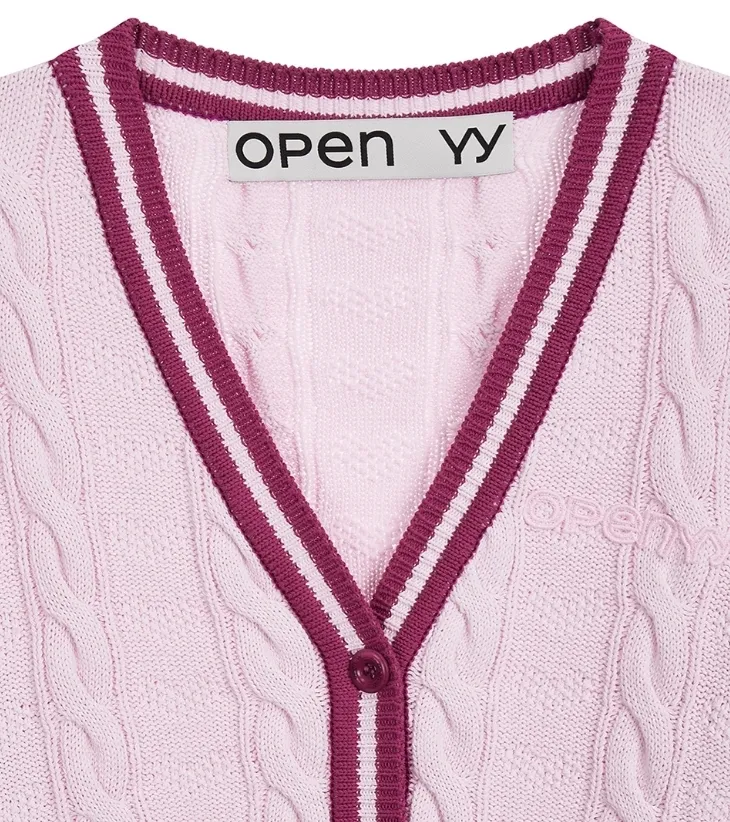 TheOpen Product  |Casual Style Street Style Logo Cardigans