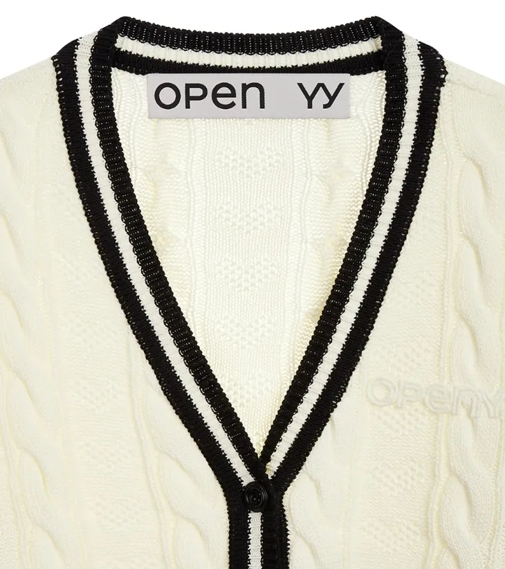 TheOpen Product  |Casual Style Street Style Logo Cardigans