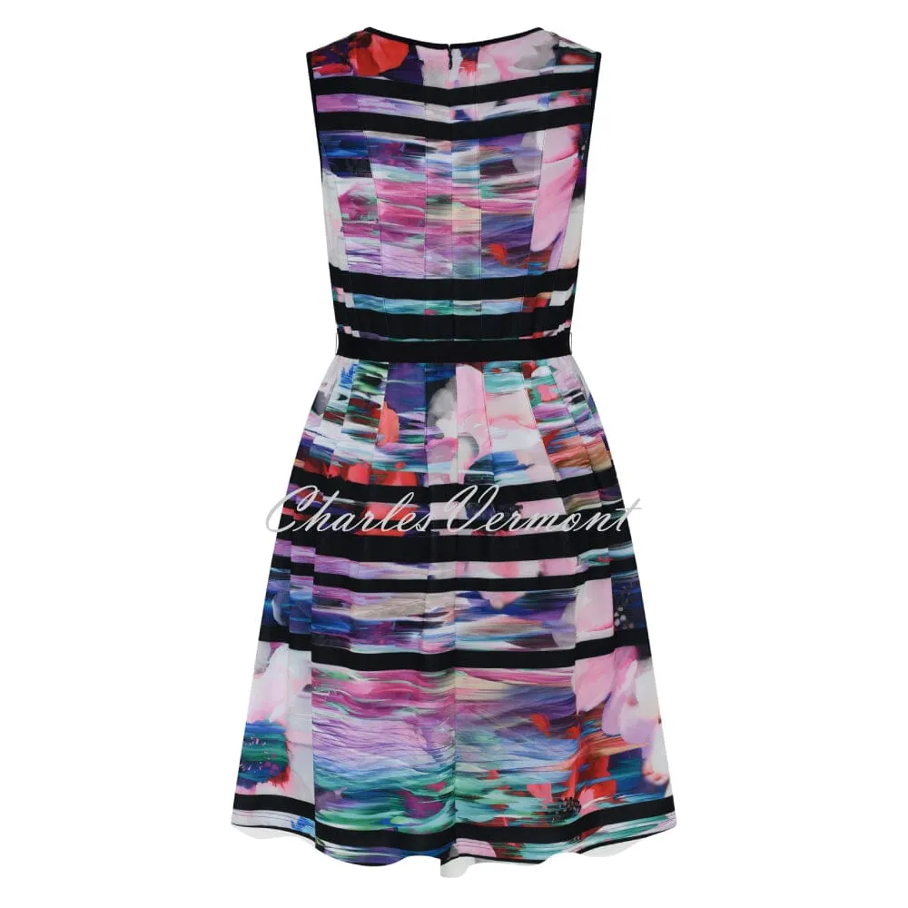 Tia Sleeveless Printed Dress - Style 78627-7572-42