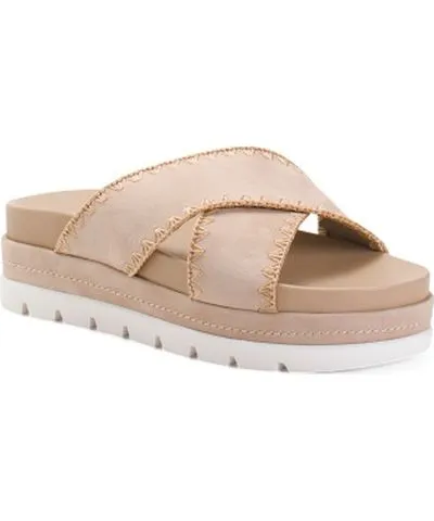 Tj Maxx Suede Boo Slip On Sandals For Women