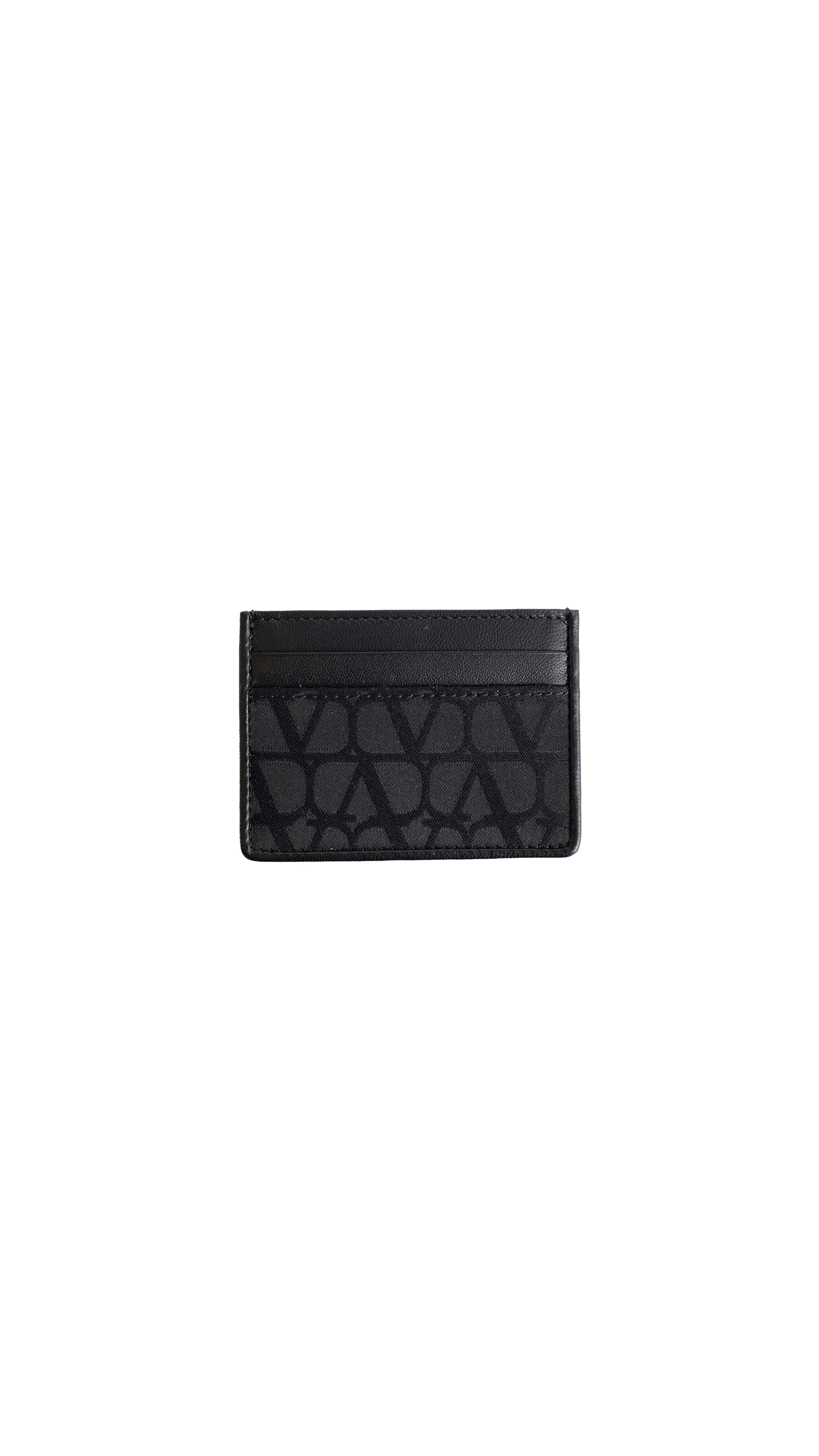 Toile Iconographe Card Holder - Black