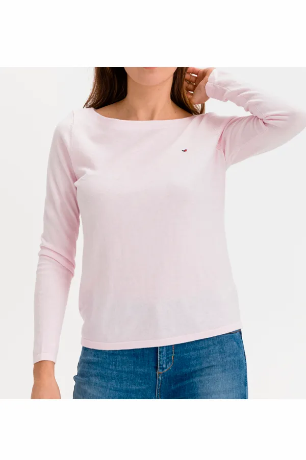 Tommy Hilfiger Women Knit Jumper Soft Pink