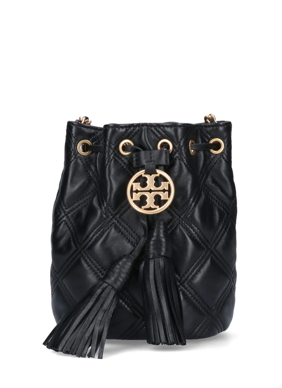 Tory Burch Fleming Mini Bucket Bag