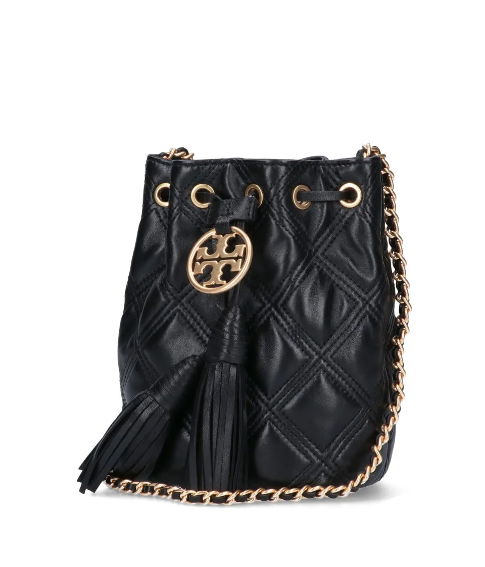 Tory Burch Fleming Mini Bucket Bag