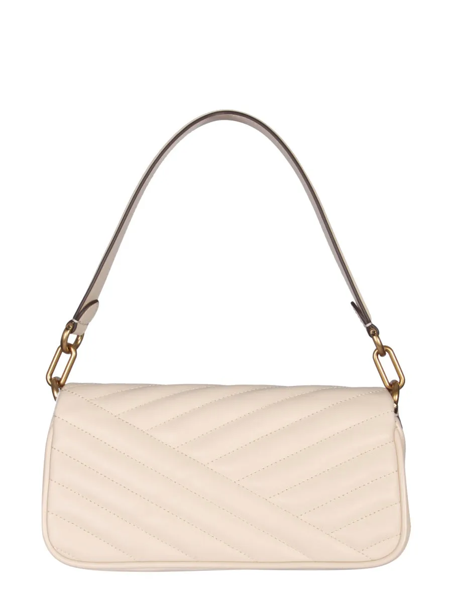 Tory Burch Kira Chevron Small Flap Shoulder Bag