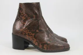 Treasure & Bond Farrah Women's Snake Brown Boots 8.5M(ZAP13021)