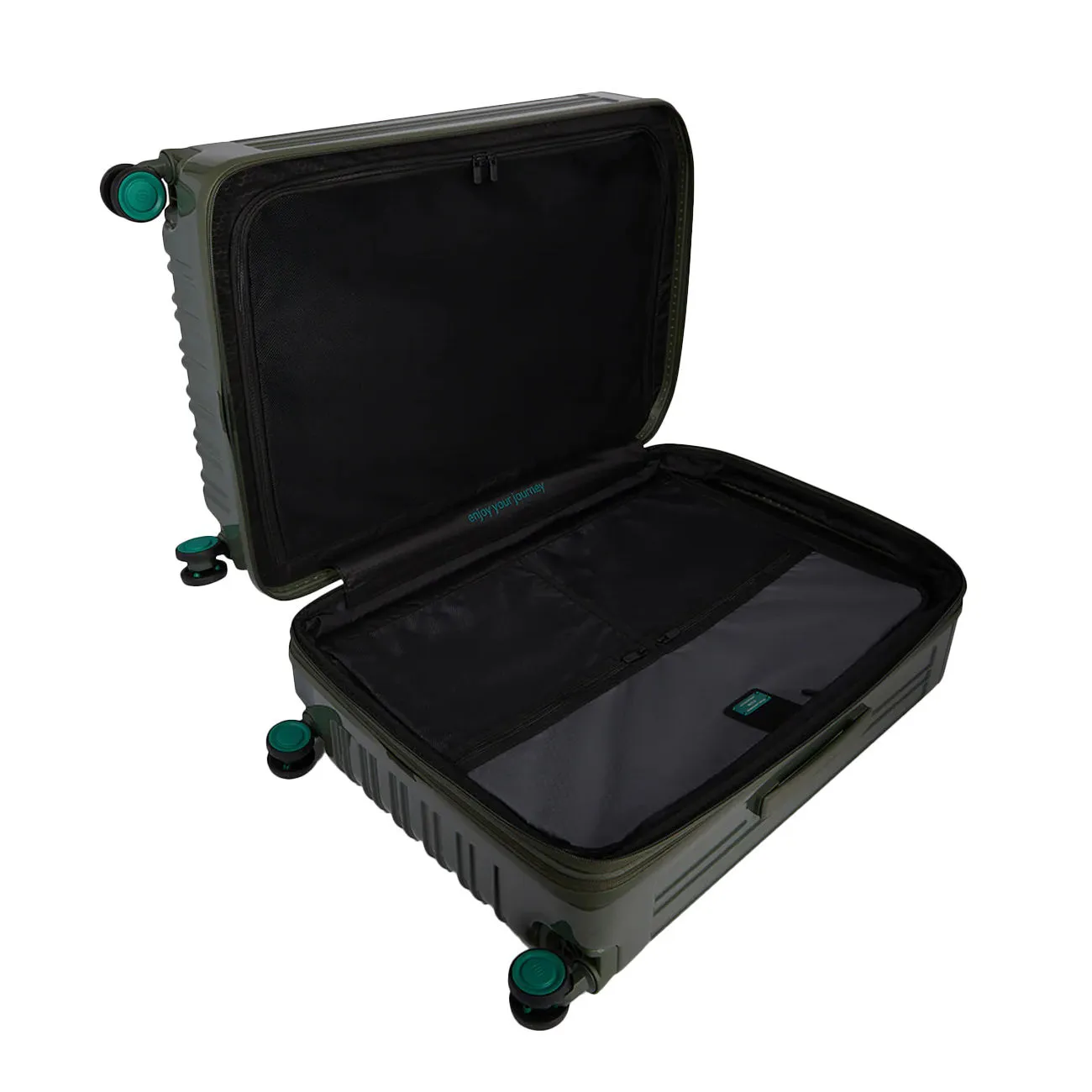 TROLLEY MEDIO Unisex Verde