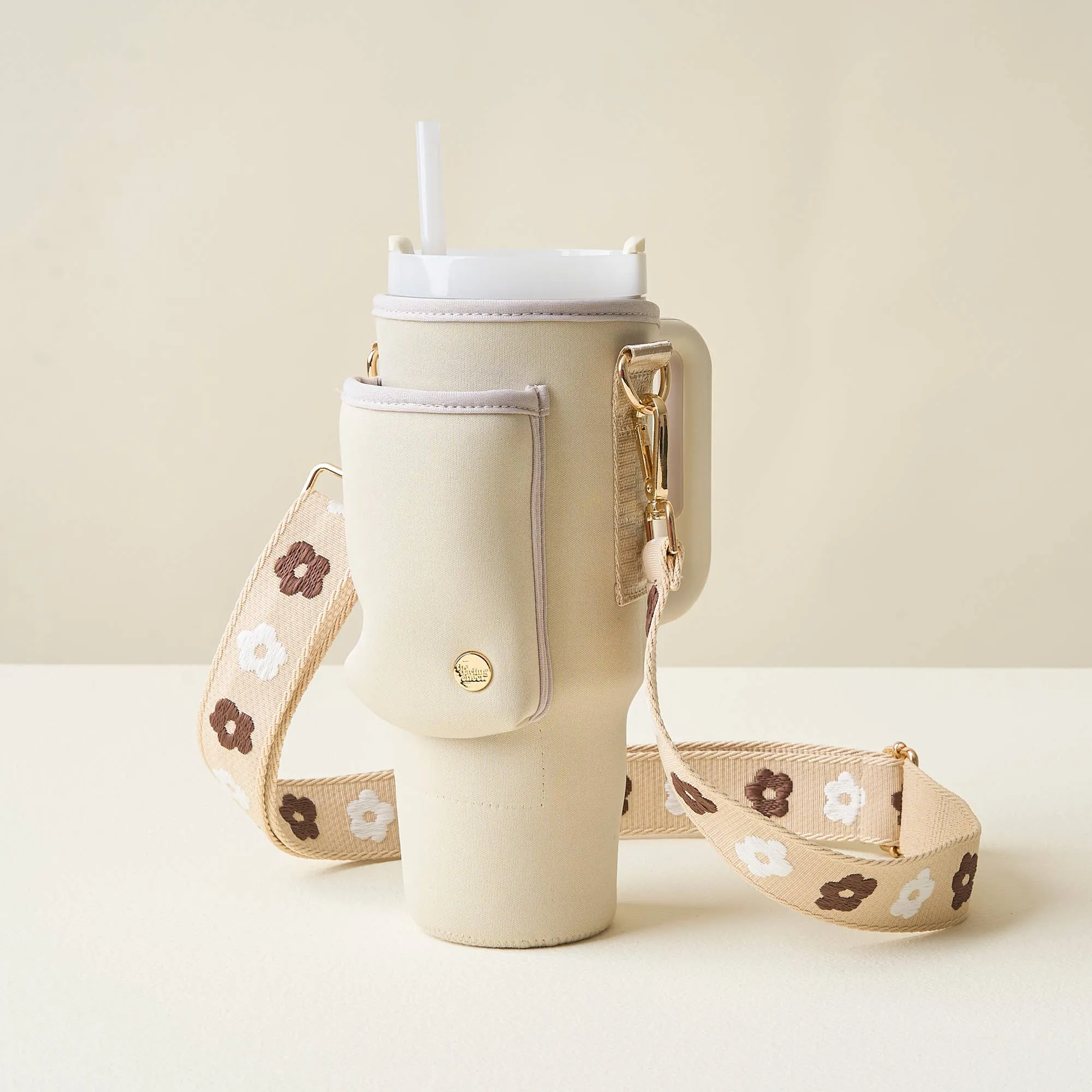 Tumbler Sling- Tan