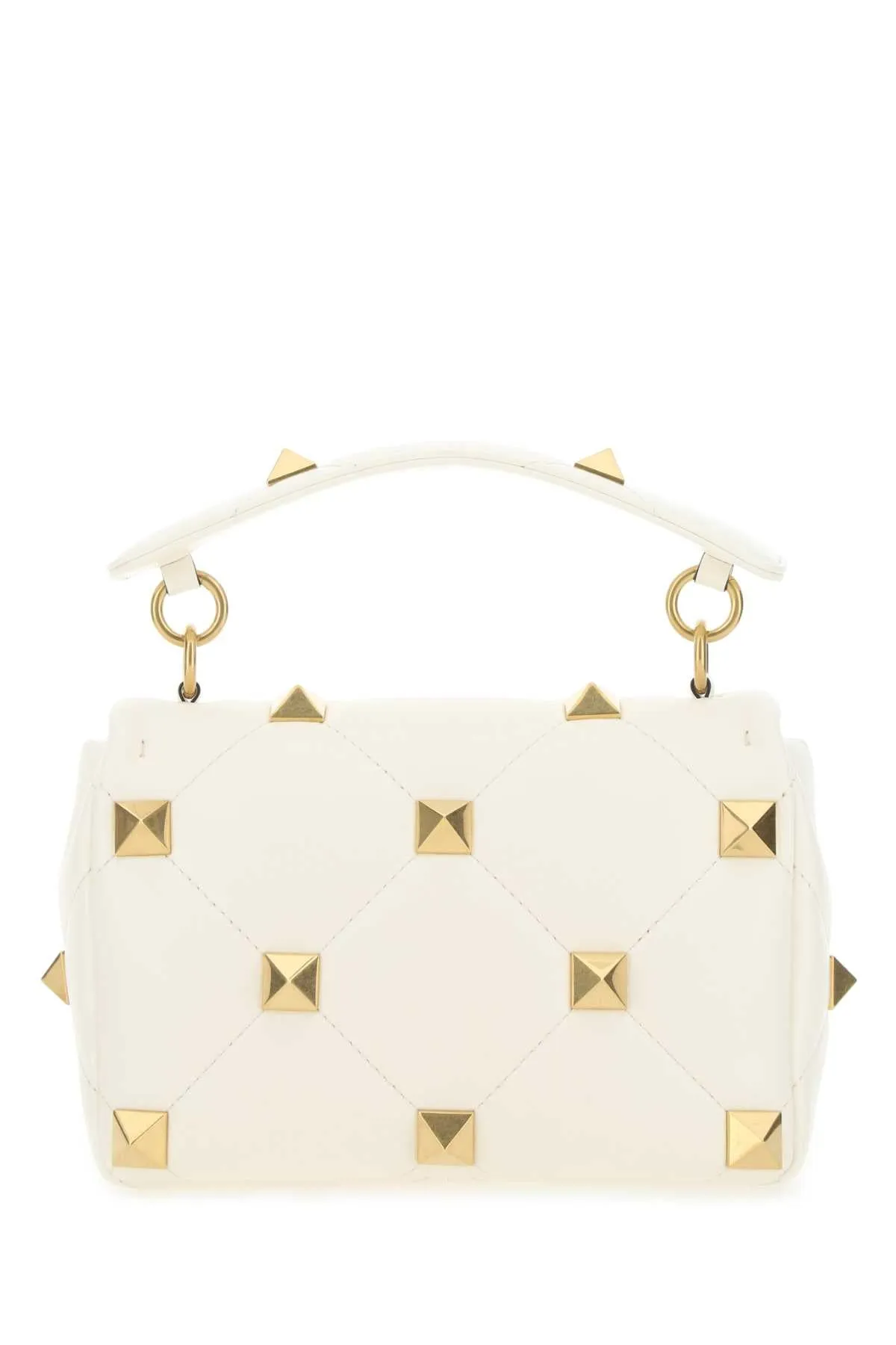 Valentino Garavani Roman Stud Chain-Link Shoulder Bag