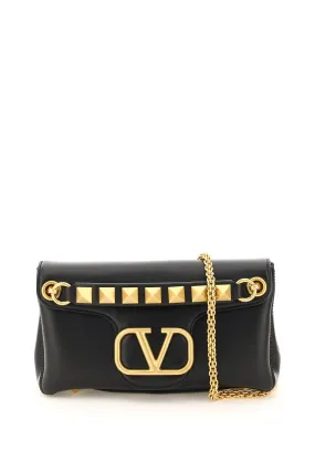 Valentino Garavani Roman Stud Shoulder Bag