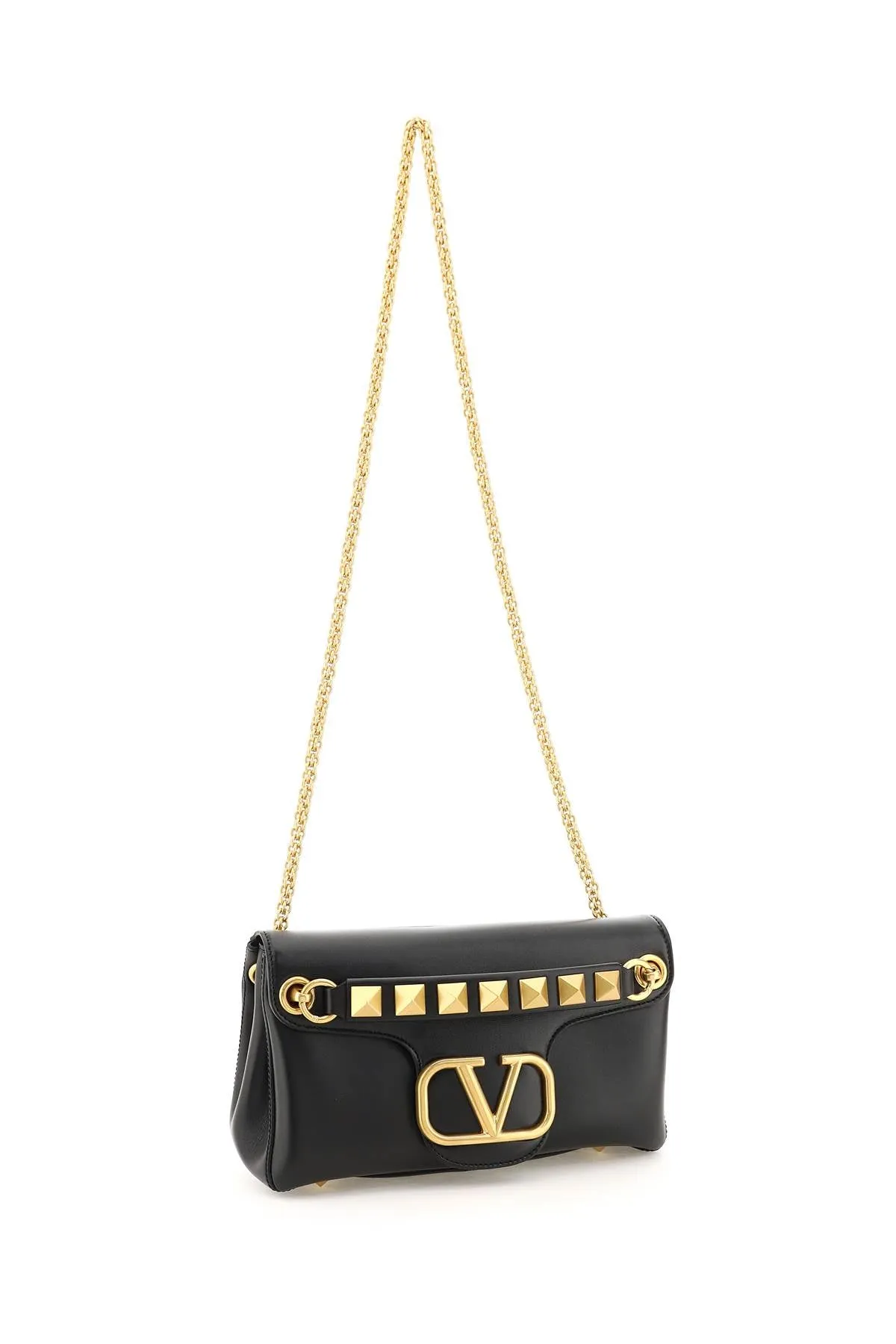 Valentino Garavani Roman Stud Shoulder Bag