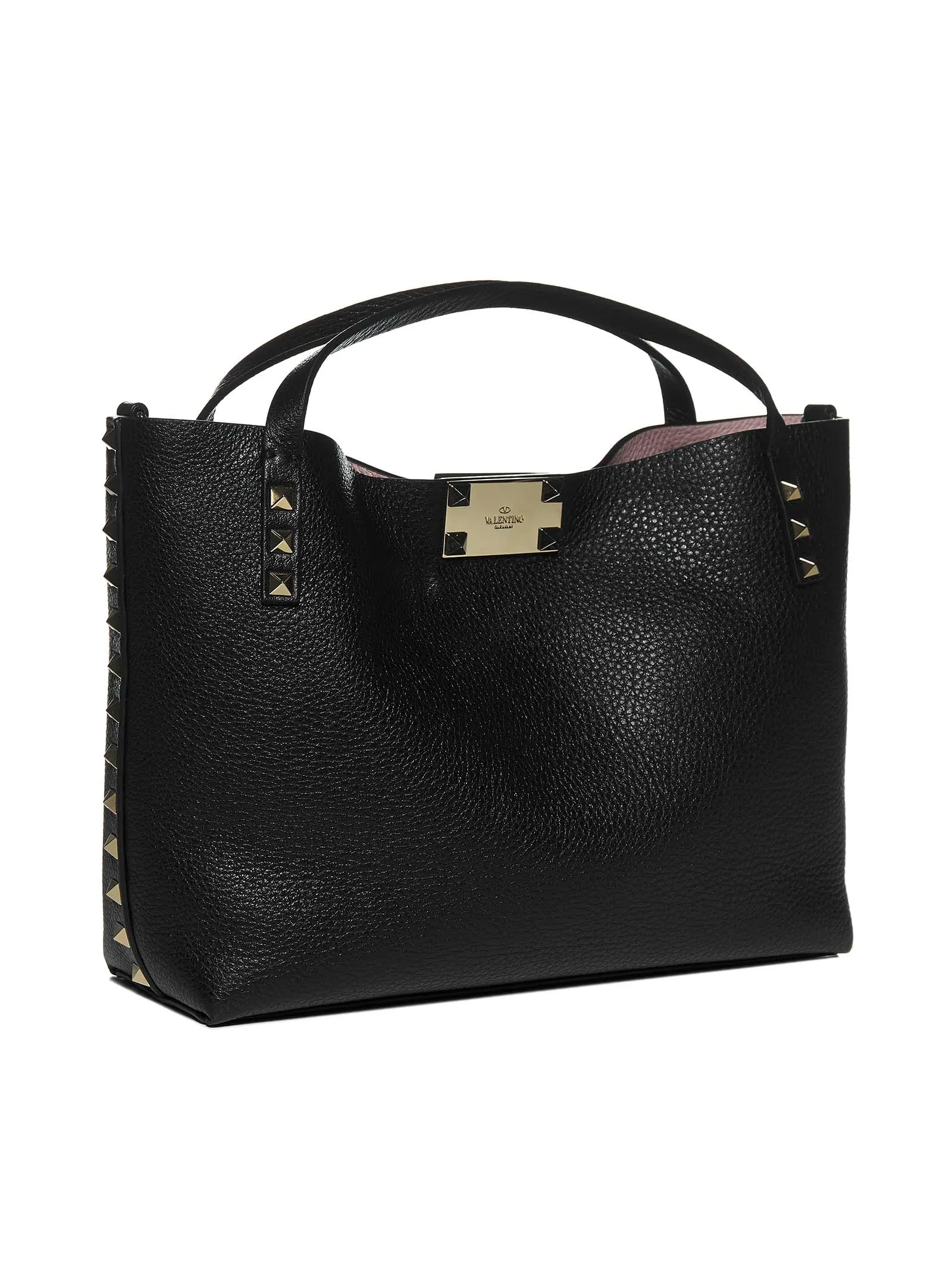 Valentino Gravani Rockstud Small Tote Bag